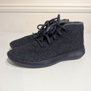 Allbirds Women's Wool Runner-up Mizzles - size 9 Natural Black